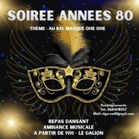 repas dansant annees 80 90 @ gerzat