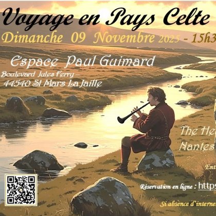 Voyage en Pays Celte @ Espace culturel Paul Guimard Voyage en Pays Celte @ Espace culturel Paul Guimard