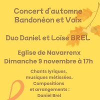 concert duo brel @ navarrenx