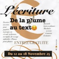 l ecriture de la plume au texto @ gourdon
