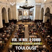 concert de l ensemble musicame bach vivaldi piazzolla @ toulouse