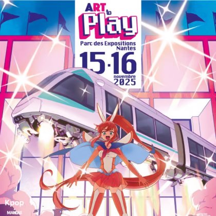 Art to Play @ ExpoNantes - Parc des expositions Art to Play @ ExpoNantes - Parc des expositions