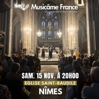 concert musicame vivaldi bach piazzolla @ nimes