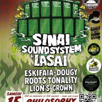 la rochelle in dub sinai sound system lasai @ la-rochelle
