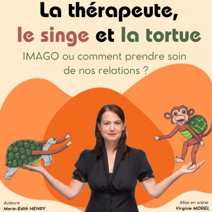 La thérapeute, le singe et la tortue @ Théâtre Métro Ateliers La thérapeute, le singe et la tortue @ Théâtre Métro Ateliers