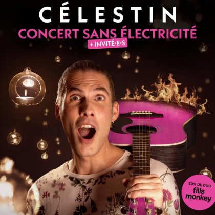 Célestin en concert à la Scène Parisienne  @ La Scène Parisienne