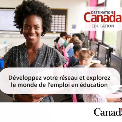 Destination Canada Éducation @ En ligne - Online