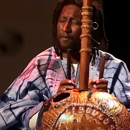 Kora traditionnelle du Sénégal - Ali Boulo Santo Cissoko @ Centre Mandapa