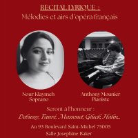 recital lyrique @ paris