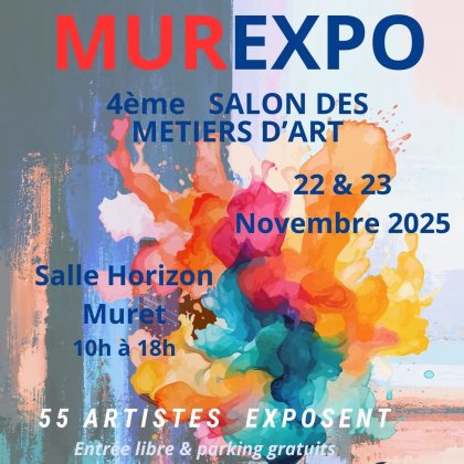 Salon Murexpo 2025 @ Salle Horizon Pyrénées