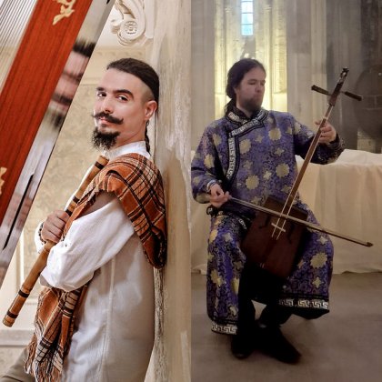 Musique de Mongolie @ Centre Mandapa