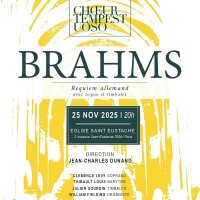concert requiem de brahms @ paris