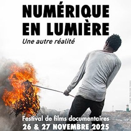 Numérique en lumière, une autre réalité @ Halle Pajol Numérique en lumière, une autre réalité @ Halle Pajol