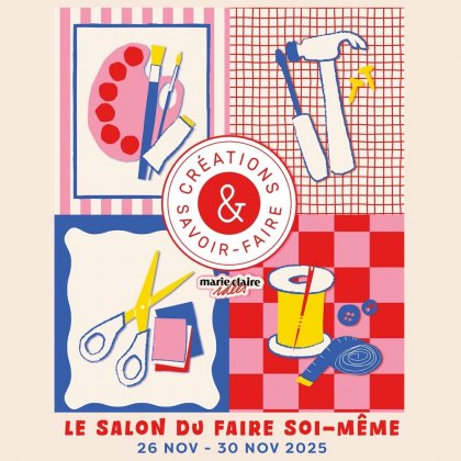 Création & savoir-faire @ Paris Expo Porte de Versailles