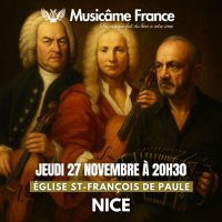 concert musicame vivaldi bach piazzolla @ nice