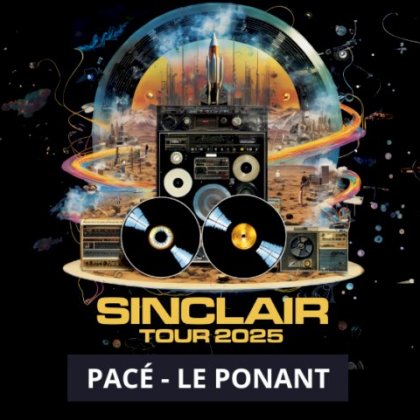 Sinclair @ Le Ponant