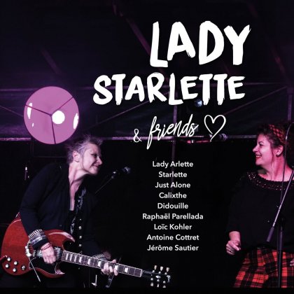 Lady Starlette & Friends @ Théâtre de l'Almendra