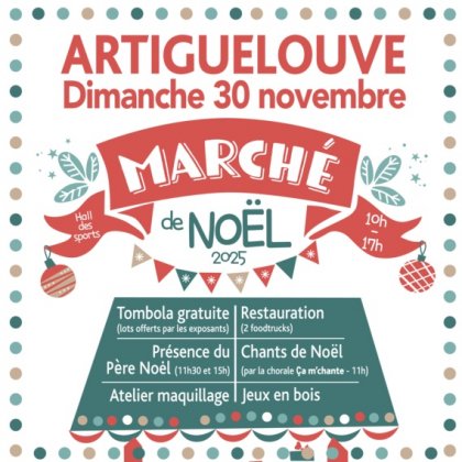 Marché de Noël @ Stade d'Artiguelouve 