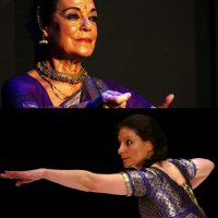 visages de la deesse danses indiennes @ paris