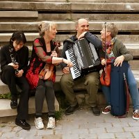 veillee de la saint nicolas autour de la chasse a l ours @ paris