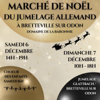 marche de noel @ bretteville-sur-odon