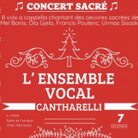 concert de l ensemble vocal cantharelli @ trevignin