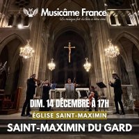 concert de noel de musicame france @ saint-maximin