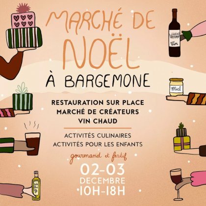 Marché de noël  @ Domaine Bargemone