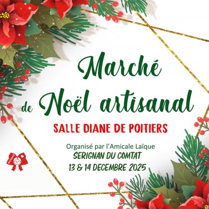 Marché de Noël Artisanal @ Salle Diane de Poitiers