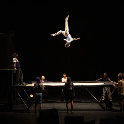 Salto @ Théâtre de Villefranche