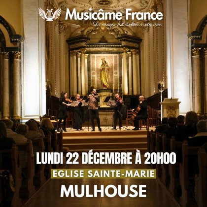 Concert de Noël @ Eglise Sainte-Marie Concert de Noël @ Eglise Sainte-Marie