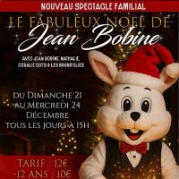 le fabuleux noel de jean bobine @ gueugnon