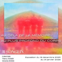 exposition au dela de la memoire au plus profond du corps de ji songlin @ paris