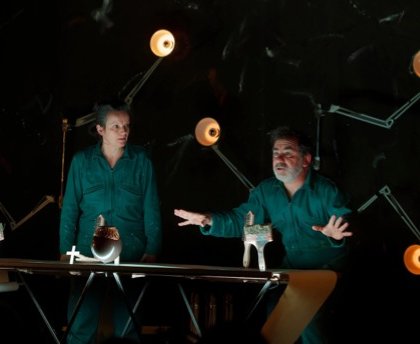 Arbres modestes @ Théâtre de Cristal