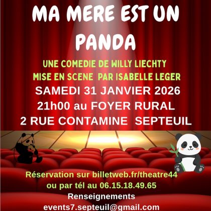 Ma mère est un panda @ Foyer rural
