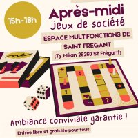apres midi jeux de societe @ saint-fregant