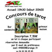 concours de tarot @ saint-herblain