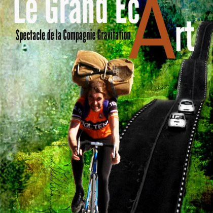 Grand écart - Compagnie Gravitation  @ Théâtre de Cristal