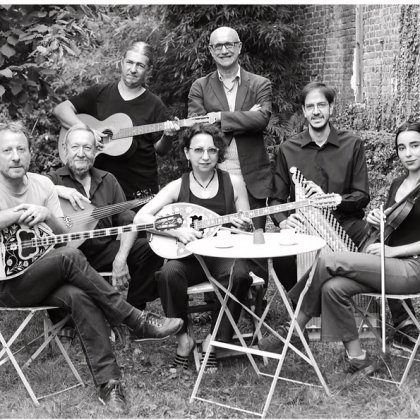 Les femmes et le Rebetiko - Grèce @ Centre Mandapa