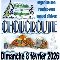 choucroute et apres midi dansant @ abreschviller