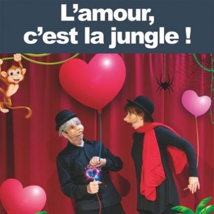 L'Amour, c'est la Jungle ! @ Ferme de la haute maison