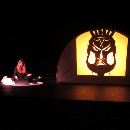 Heï Maï Li et ses ciseaux d'argent  @ Centre Mandapa