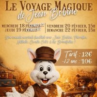 le voyage magique de jean bobine @ gueugnon