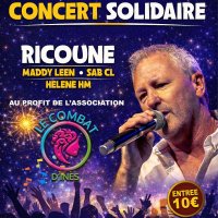 concert solidaire avec ricoune @ meze