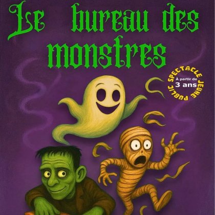 Le bureau des monstres @ Télémac Théâtre
