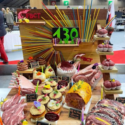 Concours des jeunes bouchers - Salon International de l'Agriculture @ Paris Expo Porte de Versailles