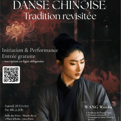 Danse chinoise : Tradition Revisitée @ Mairie du 13e
