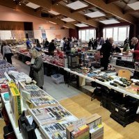 exposition animations bourse d echange autour du train miniature @ metz