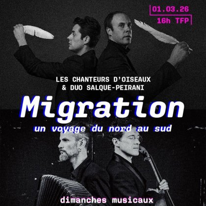 Migration @ Théâtre François Ponsard Migration @ Théâtre François Ponsard