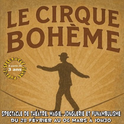 Le Cirque Bohème @ Télémac Théâtre